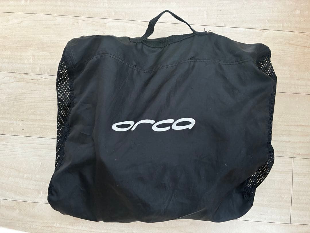 トライアスロン用ウェットスーツORCA S7