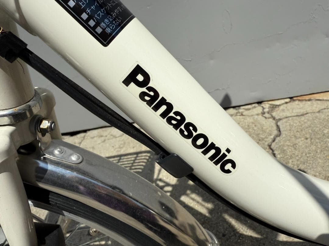 Panasonic ビビライフ 2024年モデル 電動アシスト三輪車