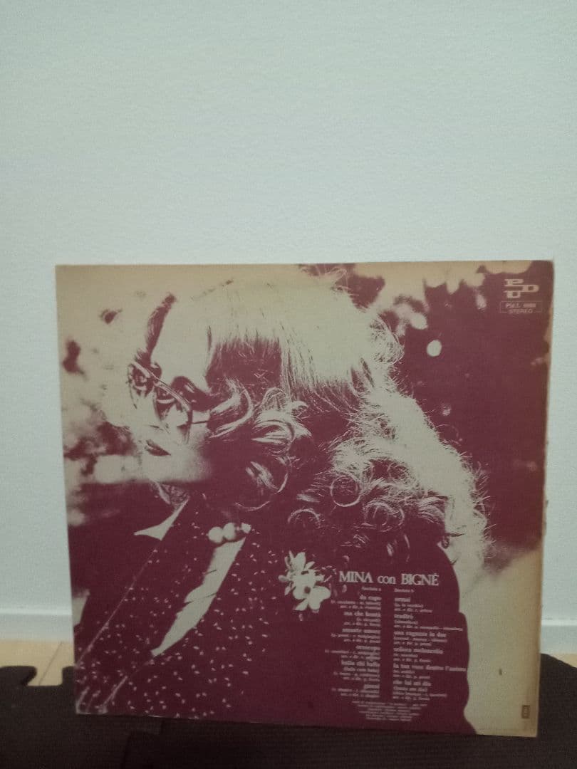 MINA con BIGNE　フリーソウル　レアグルーヴ　disco