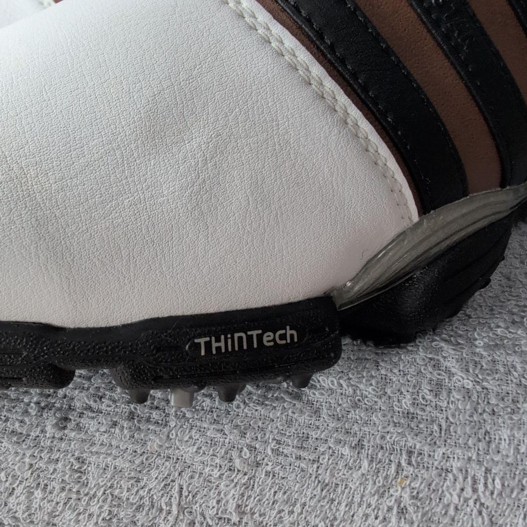 新品未使用アディダス Traxion adiCOMFORT ゴルフシューズ