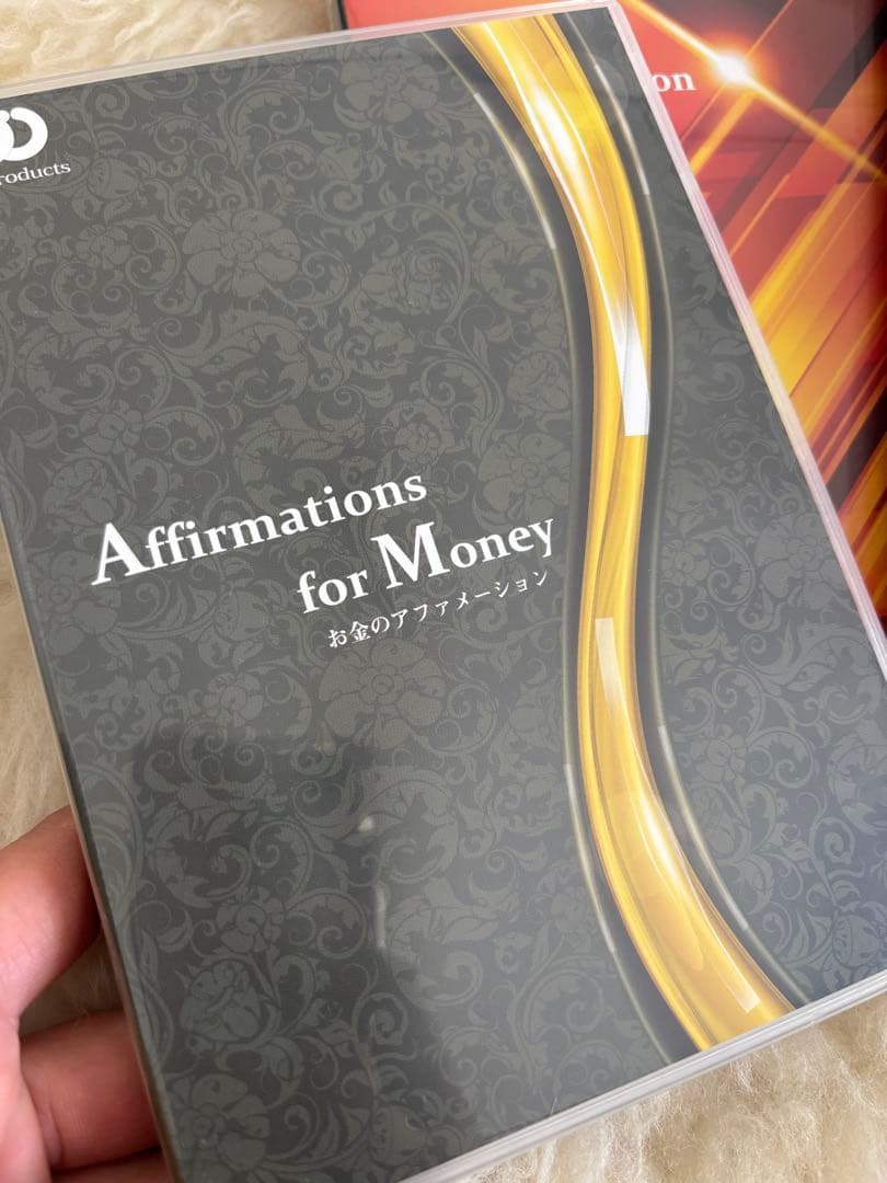 ワタナベ薫 【マインドスイッチMIND SWITCH 】 アファメーションCD