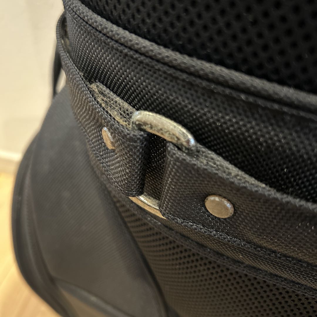 【未使用】ミズノ ジャンフランコフェレ コラボキャディバッグ ネームタグ付