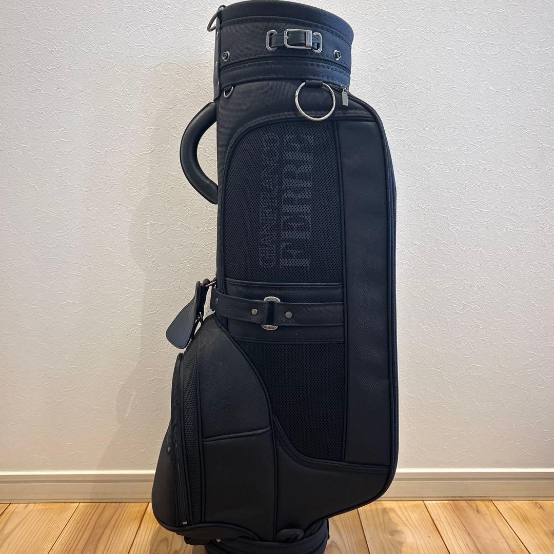 【未使用】ミズノ ジャンフランコフェレ コラボキャディバッグ ネームタグ付