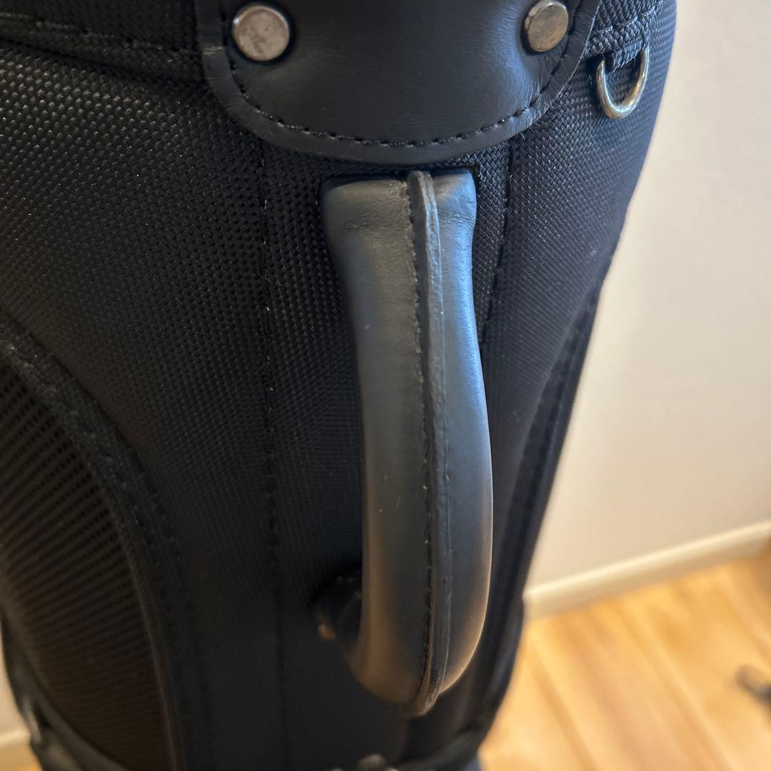 【未使用】ミズノ ジャンフランコフェレ コラボキャディバッグ ネームタグ付