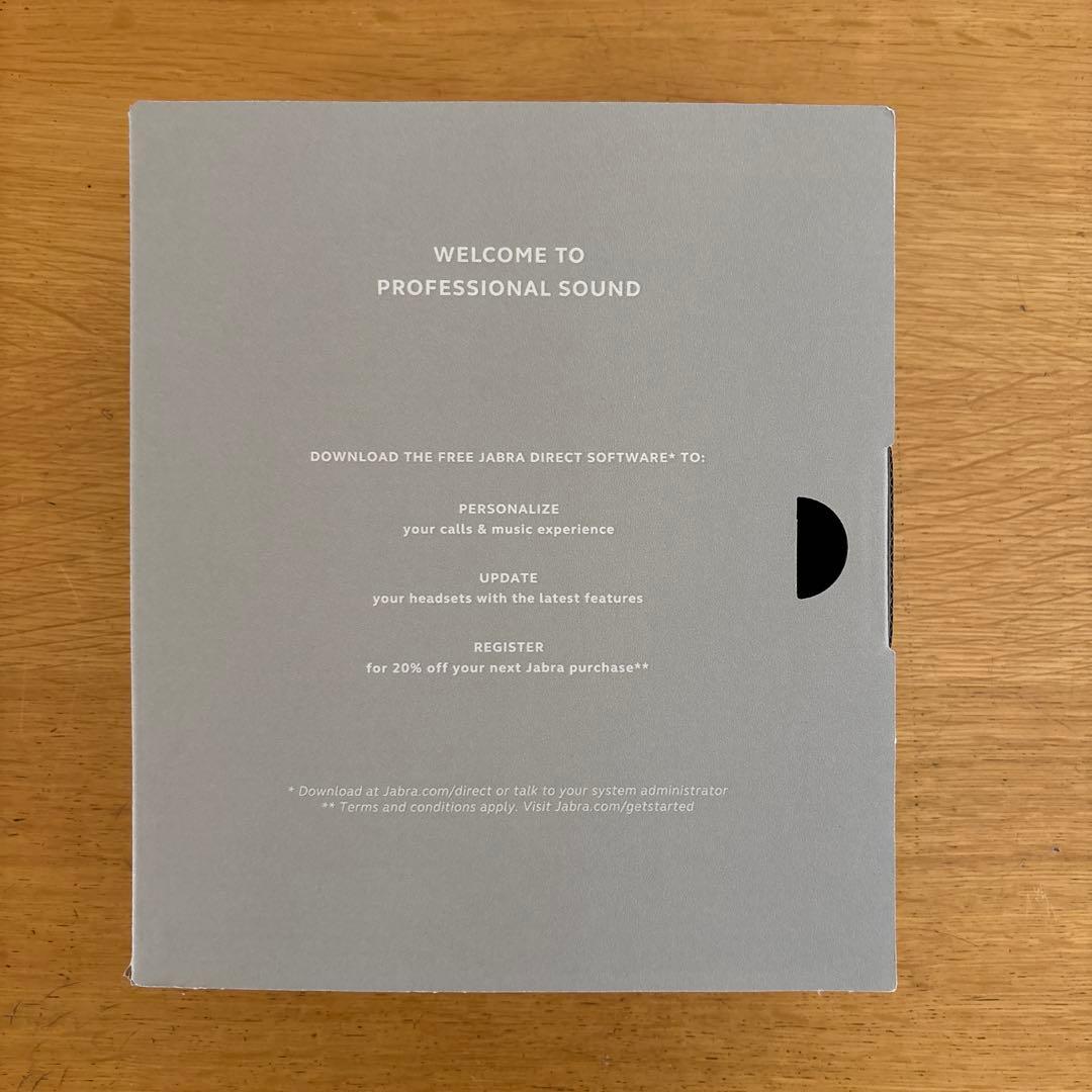 Jabra Evolve2 40 両耳有線ヘッドセット