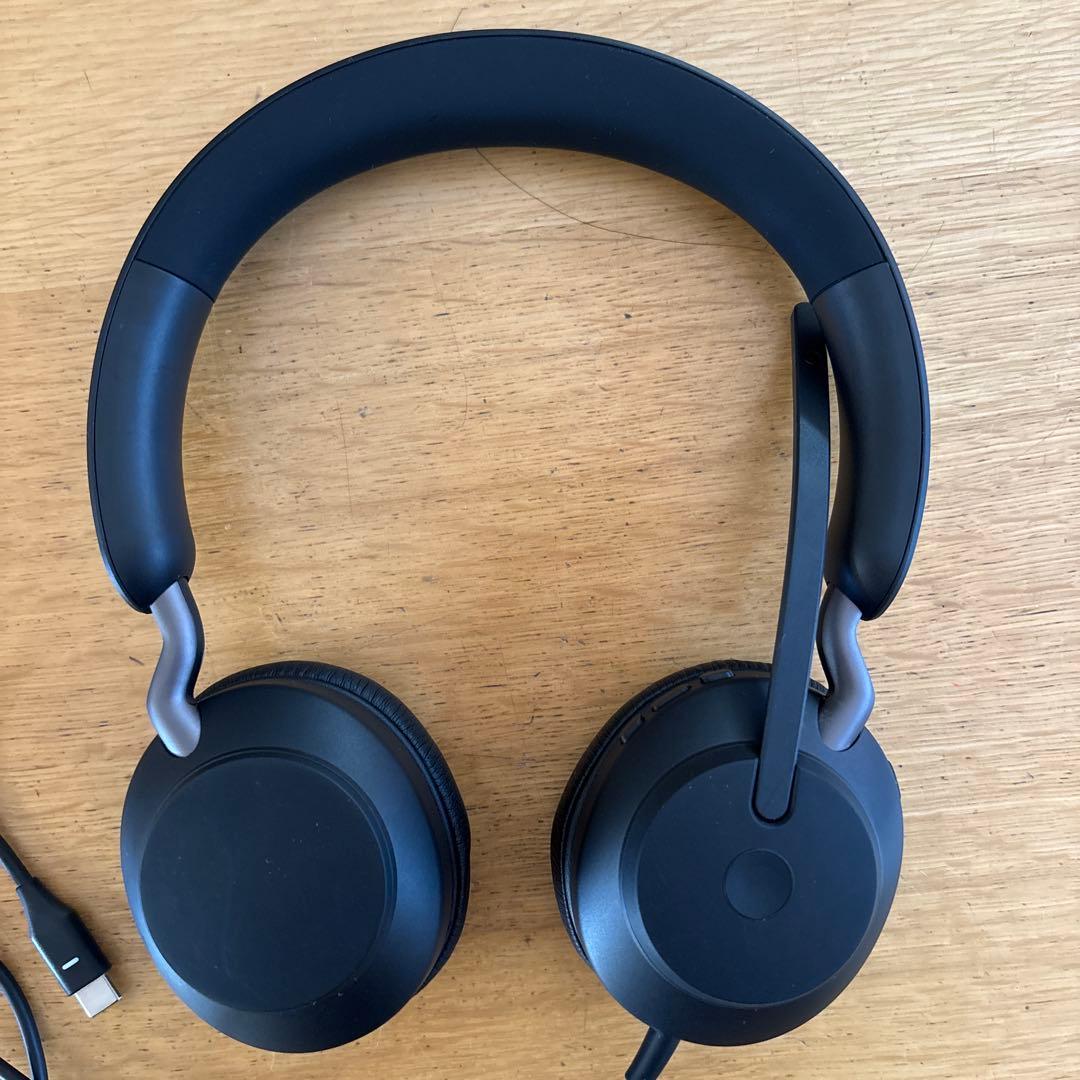 Jabra Evolve2 40 両耳有線ヘッドセット