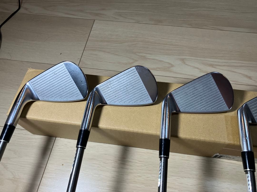 ZX5 Mk2 スチールファイバー i95cw フレックスS 5-p 6本セット