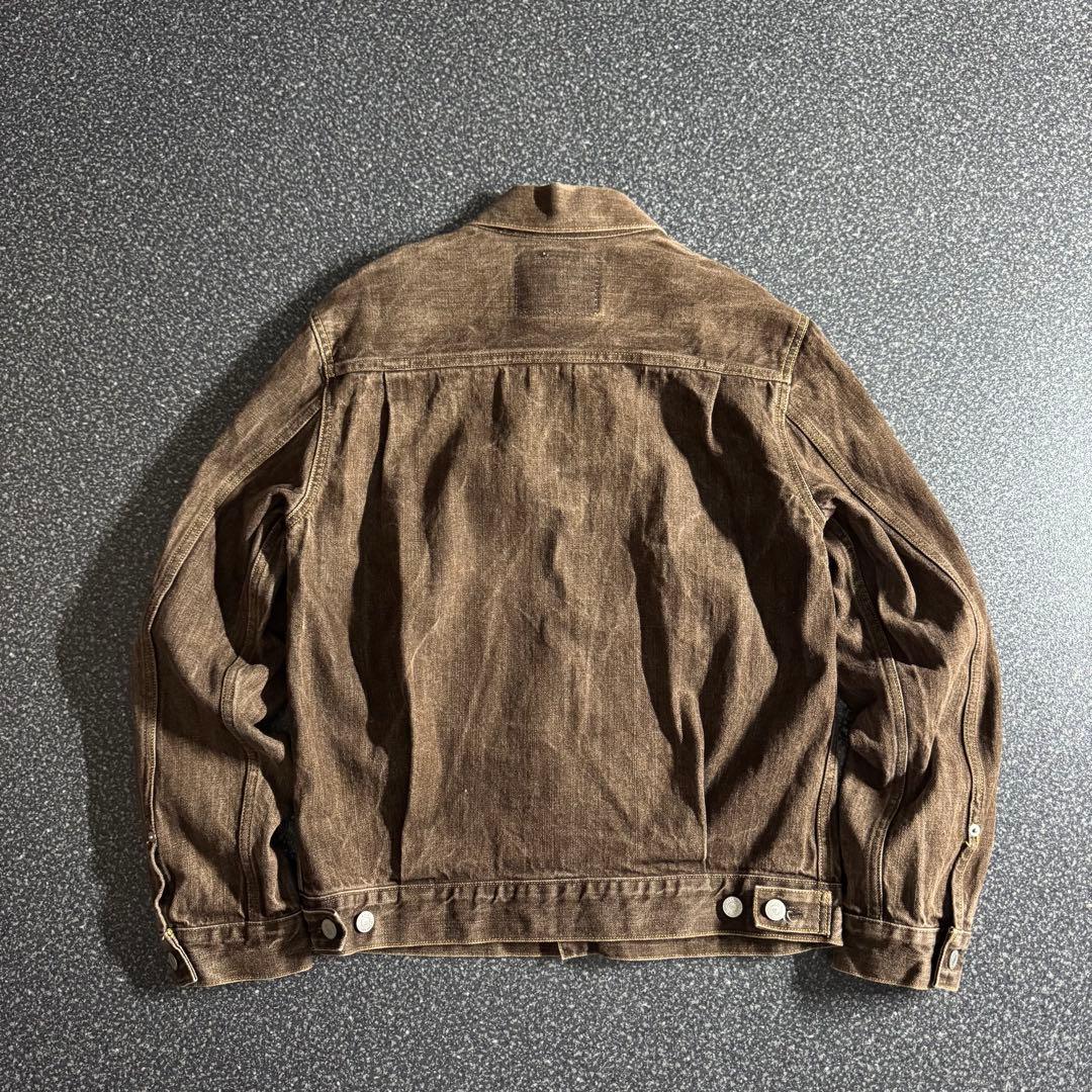 Levi’s 70584 2nd Trucker Jacket \"brown\"
