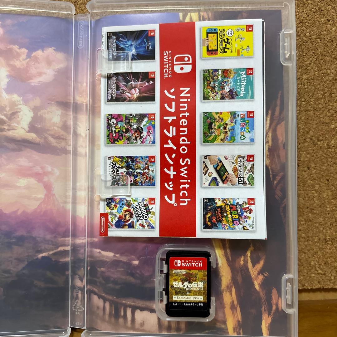 ゼルダの伝説ブレスオブザワイルド エキスパンションパス