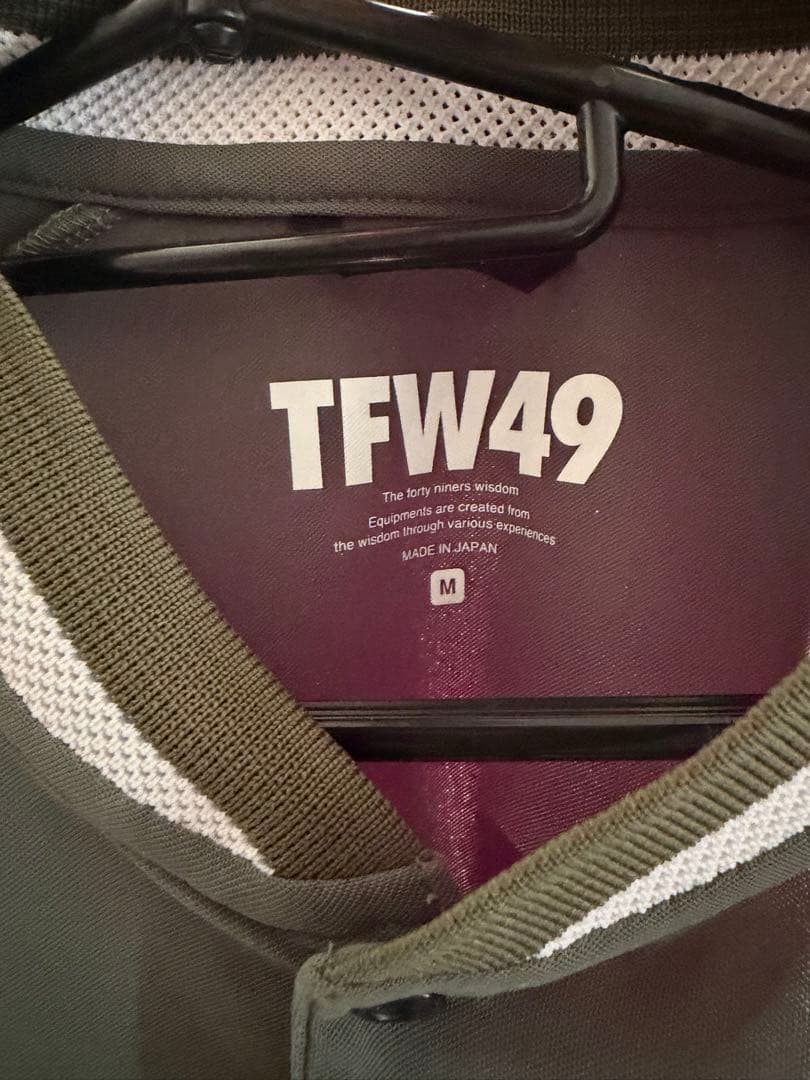 TFW49 長袖シャツ M オリーブグリーン