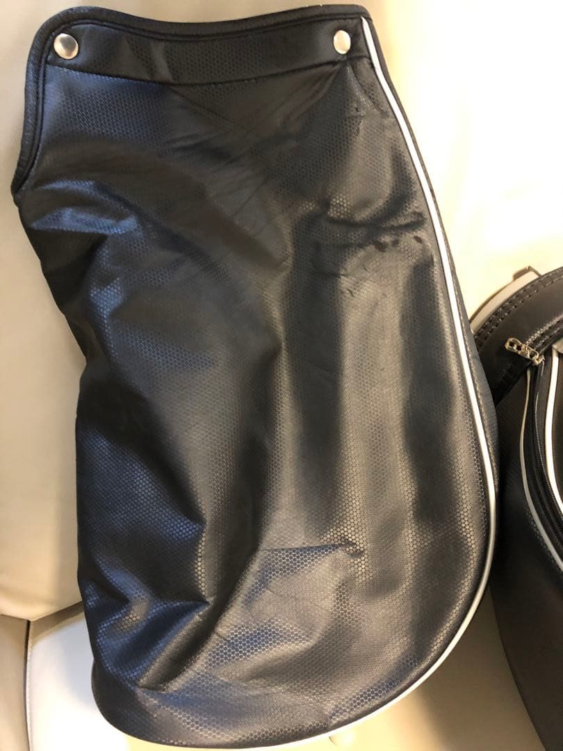 【送料込み】マンシングウェア　キャディバッグ　ゴルフバッグ　メンズ　レディース