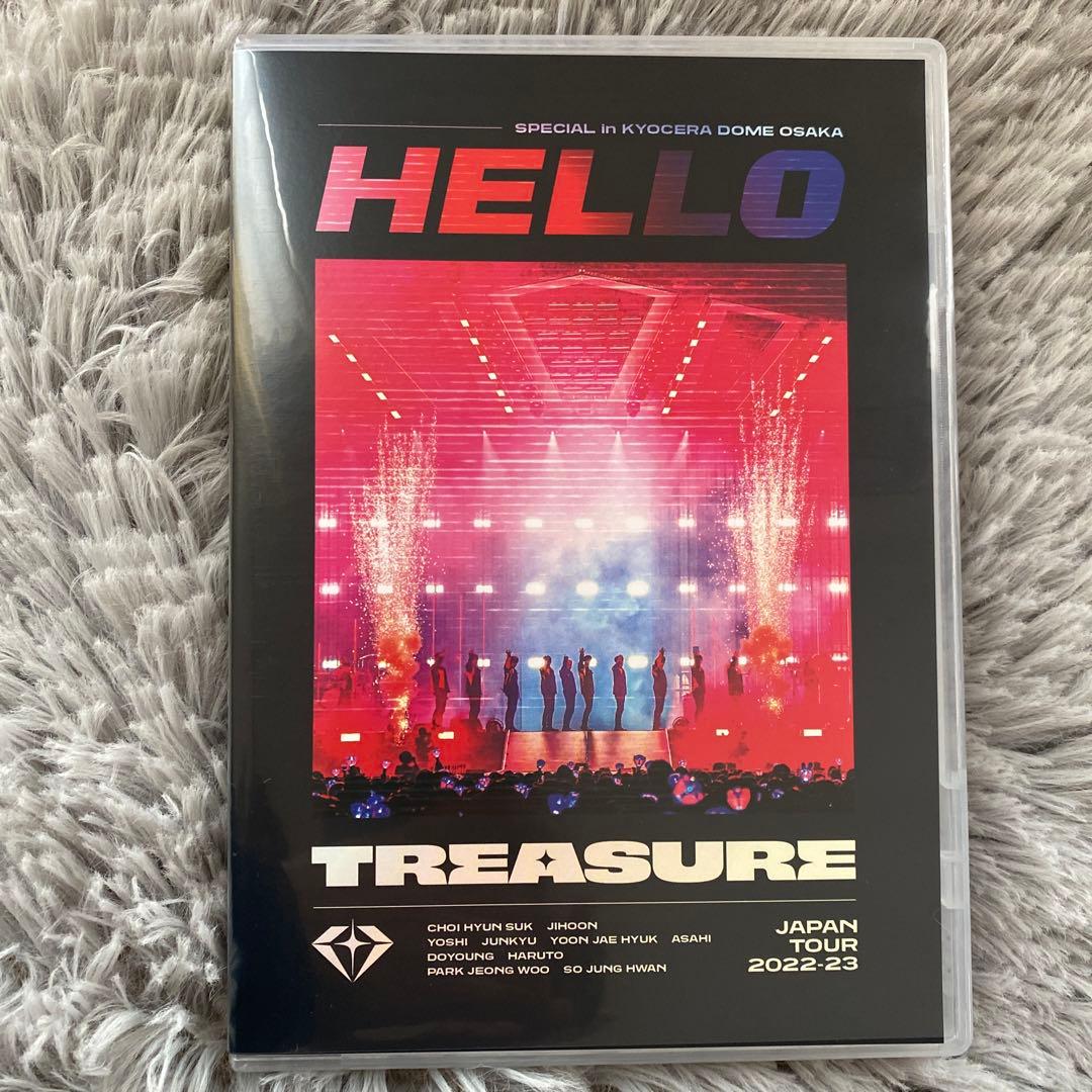 限定値下げ　TREASURE JAPAN TOUR 2022-23 HELLO