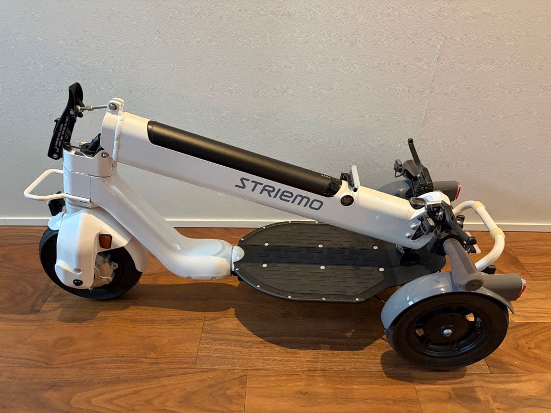 STRIEMO ストリーモ S01JT 電動 公道走行可 リアキャリア金具付属