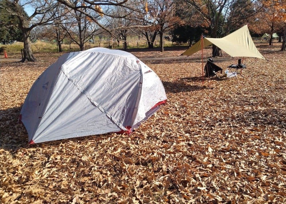 msr elixir4 エリクサー4 テント