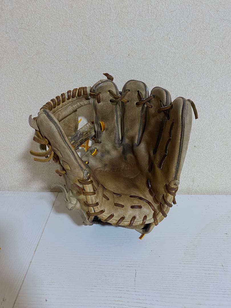 (訳あり)ミズノ　グローバルエリート　硬式グローブ　内野手用