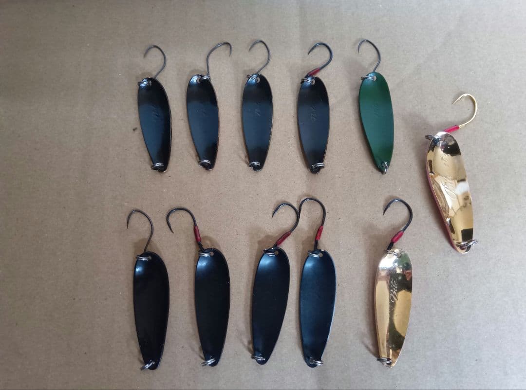 アートフィッシング 忠さんのスプーン（Bite）