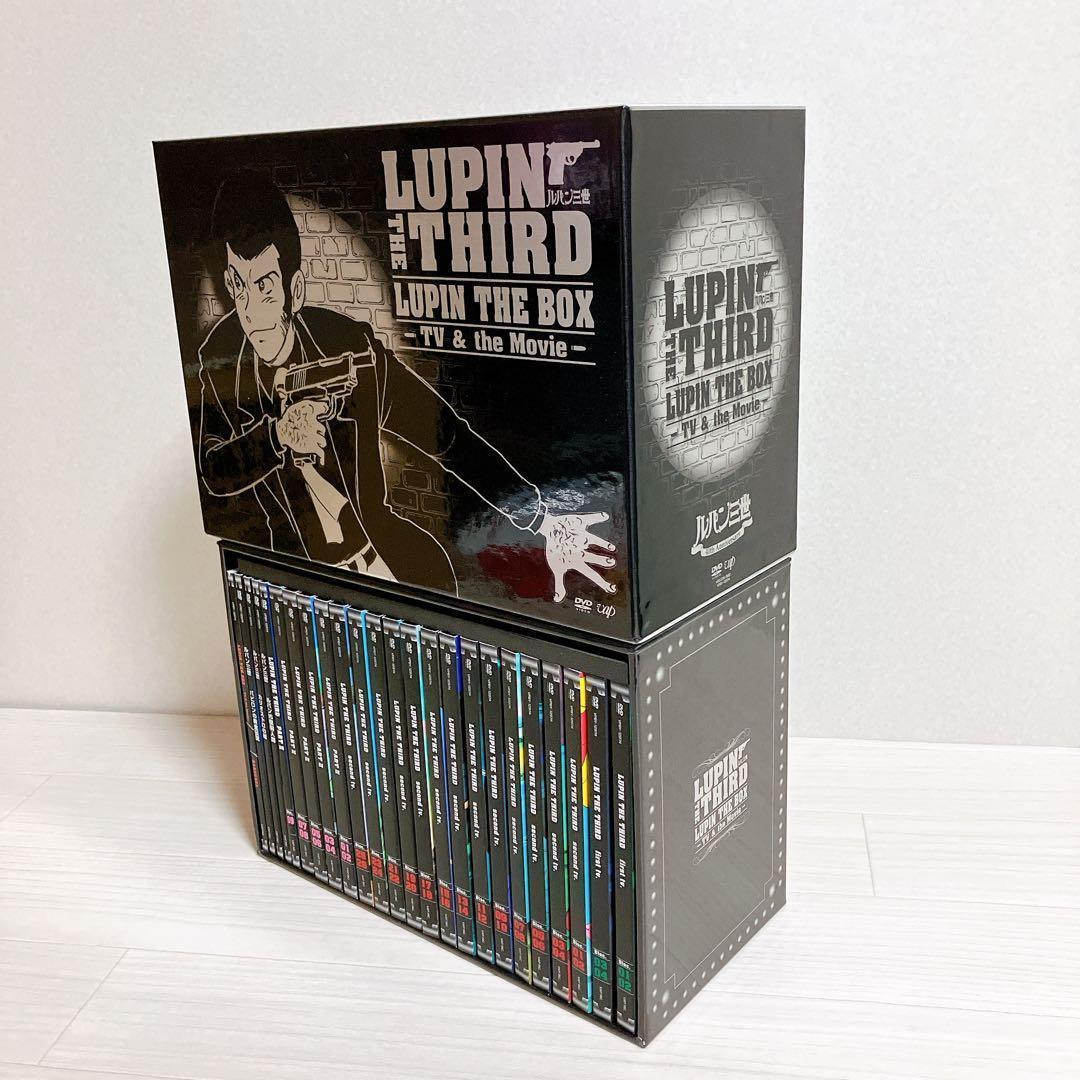 【美品】LUPIN THE BOX - TV ＆ the Movie - DVD