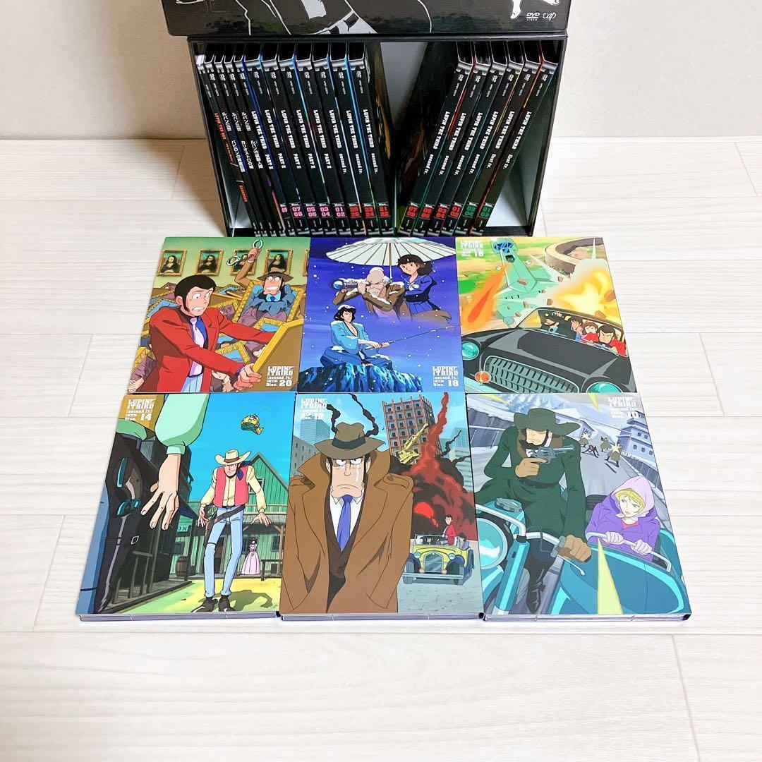 【美品】LUPIN THE BOX - TV ＆ the Movie - DVD