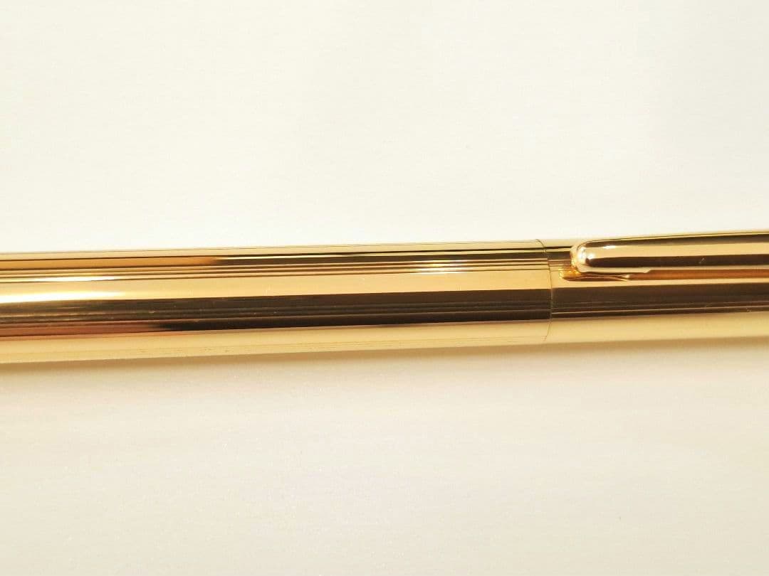 超美品　Cross　クロス　ボールペン　クラシックセンチュリー　18KT　金張り