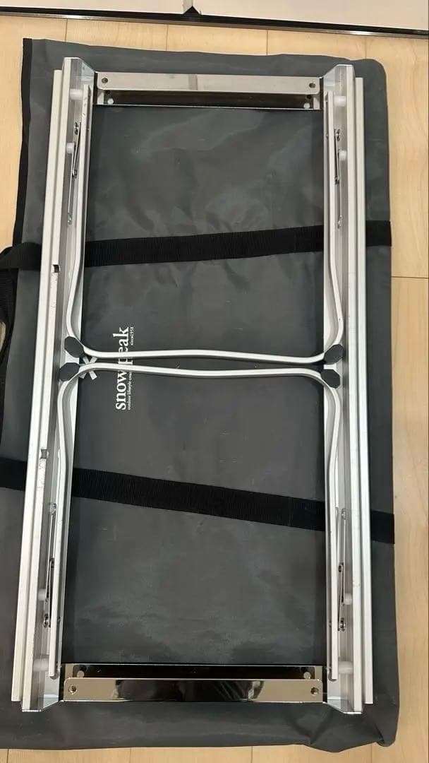  peak エントリーigt 収納バッグ　1ユニットアクリル天板