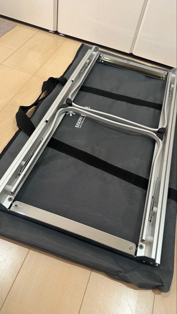  peak エントリーigt 収納バッグ　1ユニットアクリル天板