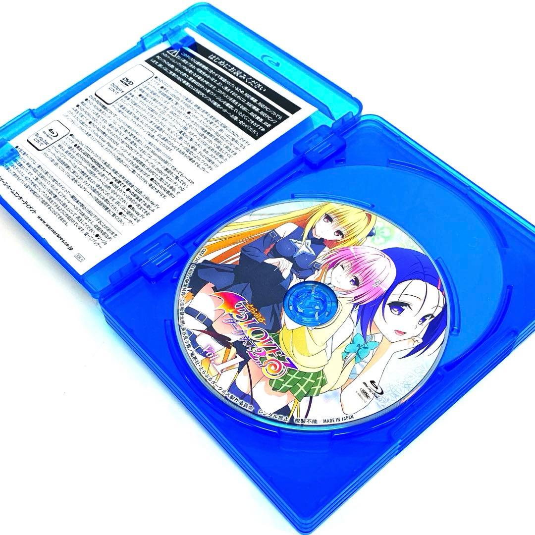 To LOVEる-とらぶる-ダークネス 2nd Blu-ray BOX〈7枚組〉