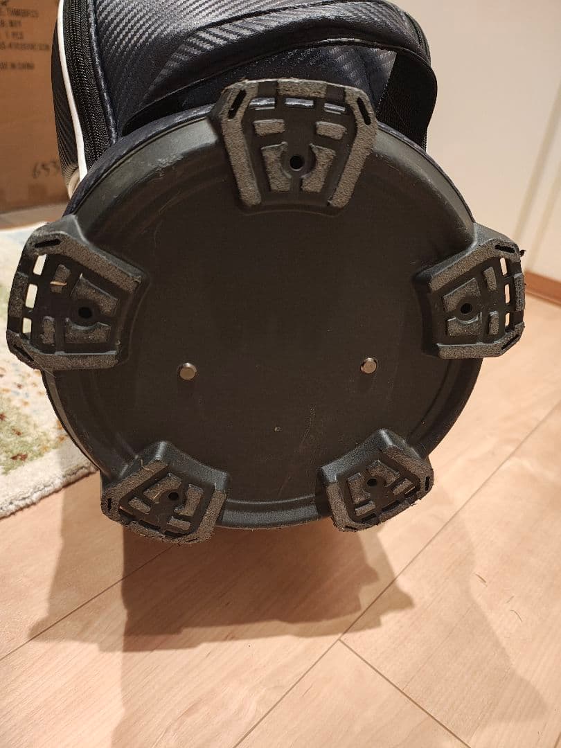 【値下げ】Munsingwear キャディバッグ 青/白