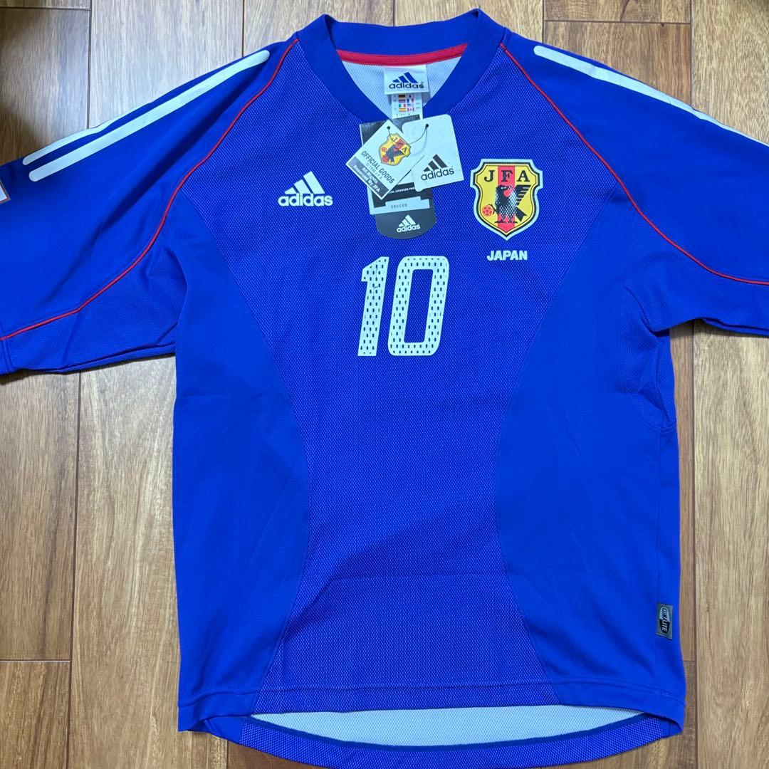 新品　未使用　タグ付き　デッドストック　adidas 中村俊輔　日本代表　ユニ