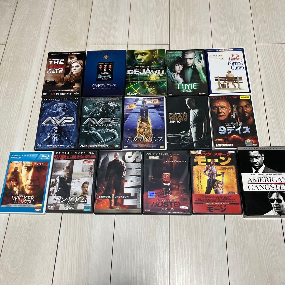 洋画 DVD 136本セット