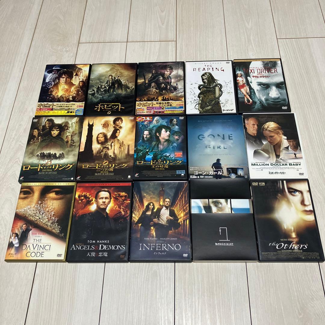 洋画 DVD 136本セット