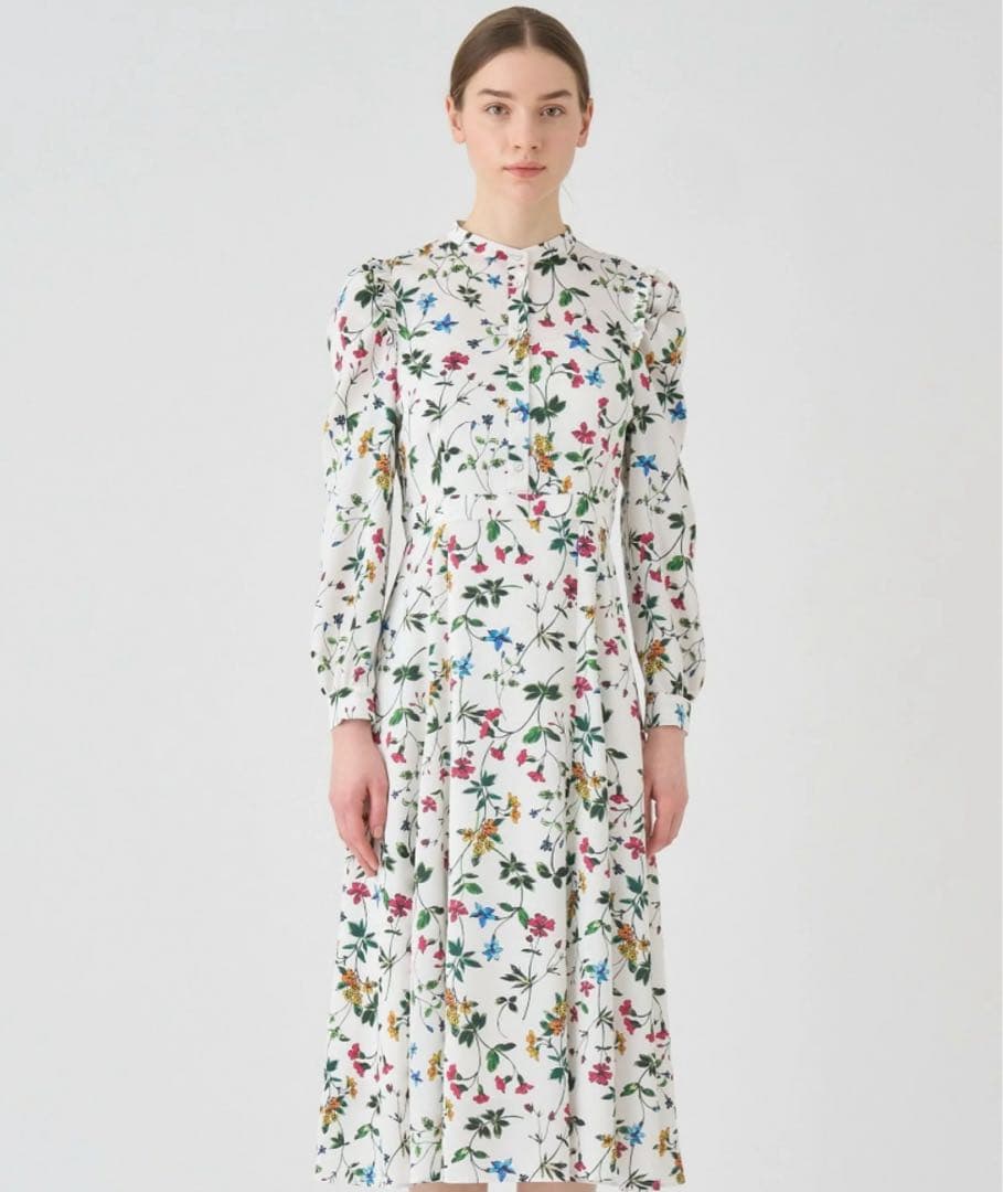 アナイ　ボタニカルワンピース　Peco