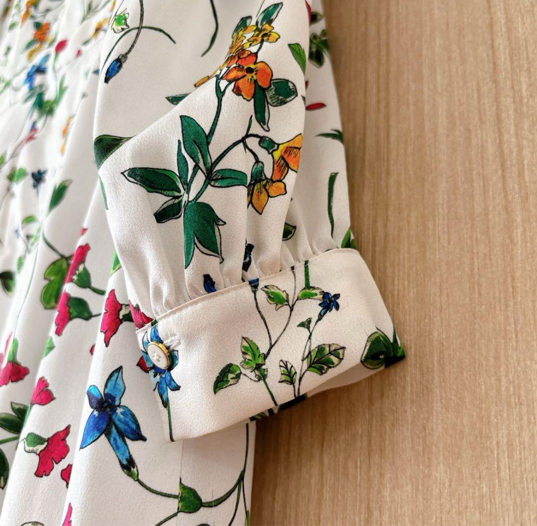 アナイ　ボタニカルワンピース　Peco