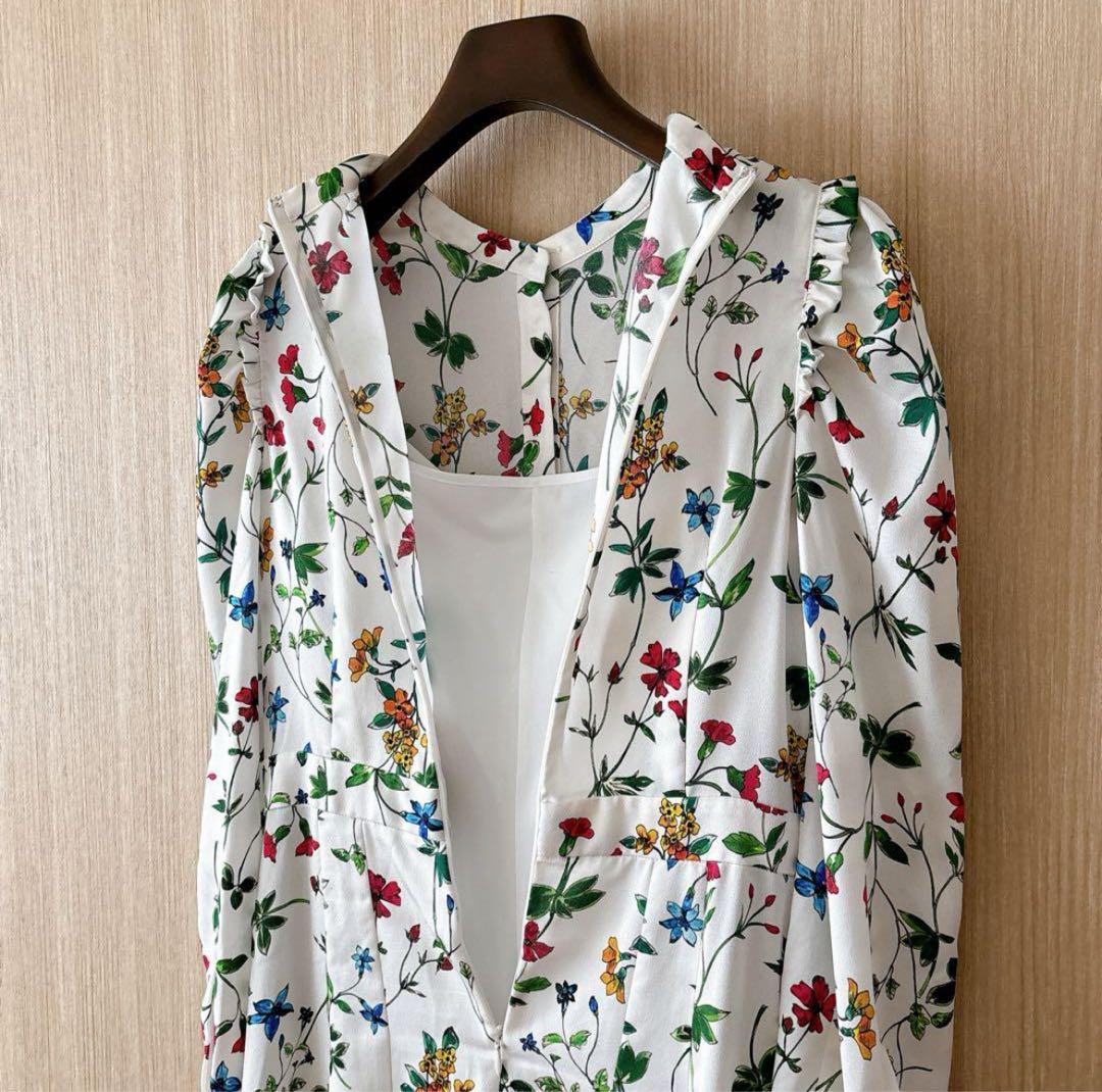 アナイ　ボタニカルワンピース　Peco