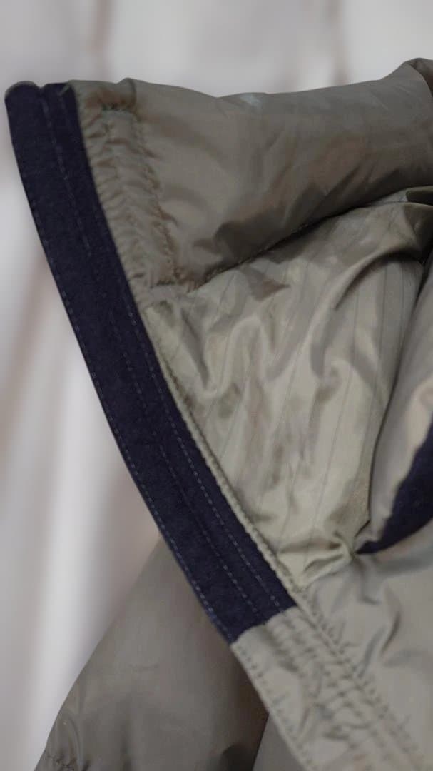 未使用品DUARIG　デュアリグ　ベンチコート　ダウンコート　Lサイズ　オリーブ