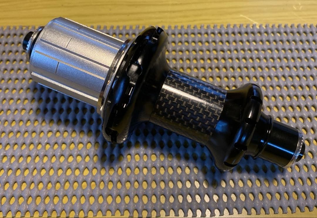 パワーウェイ ロードバイク カーボンハブ リア20Hフロント24H