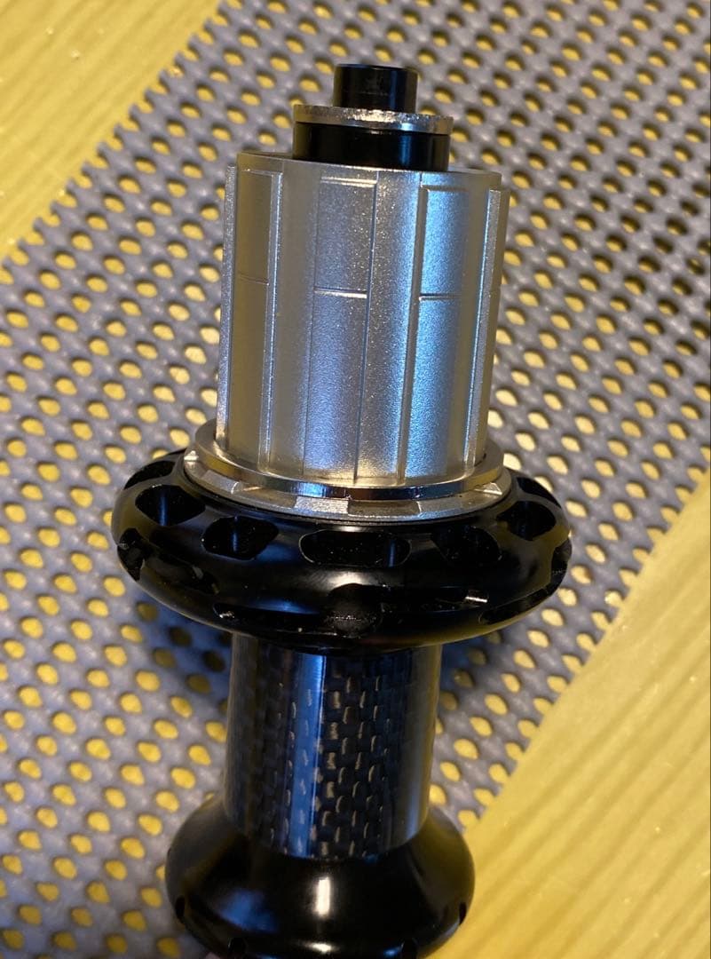 パワーウェイ ロードバイク カーボンハブ リア20Hフロント24H