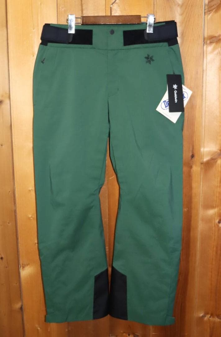 新品 ゴールドウイン G-エンジニアード 中綿 スキーパンツ (4/XL) Ⓗ