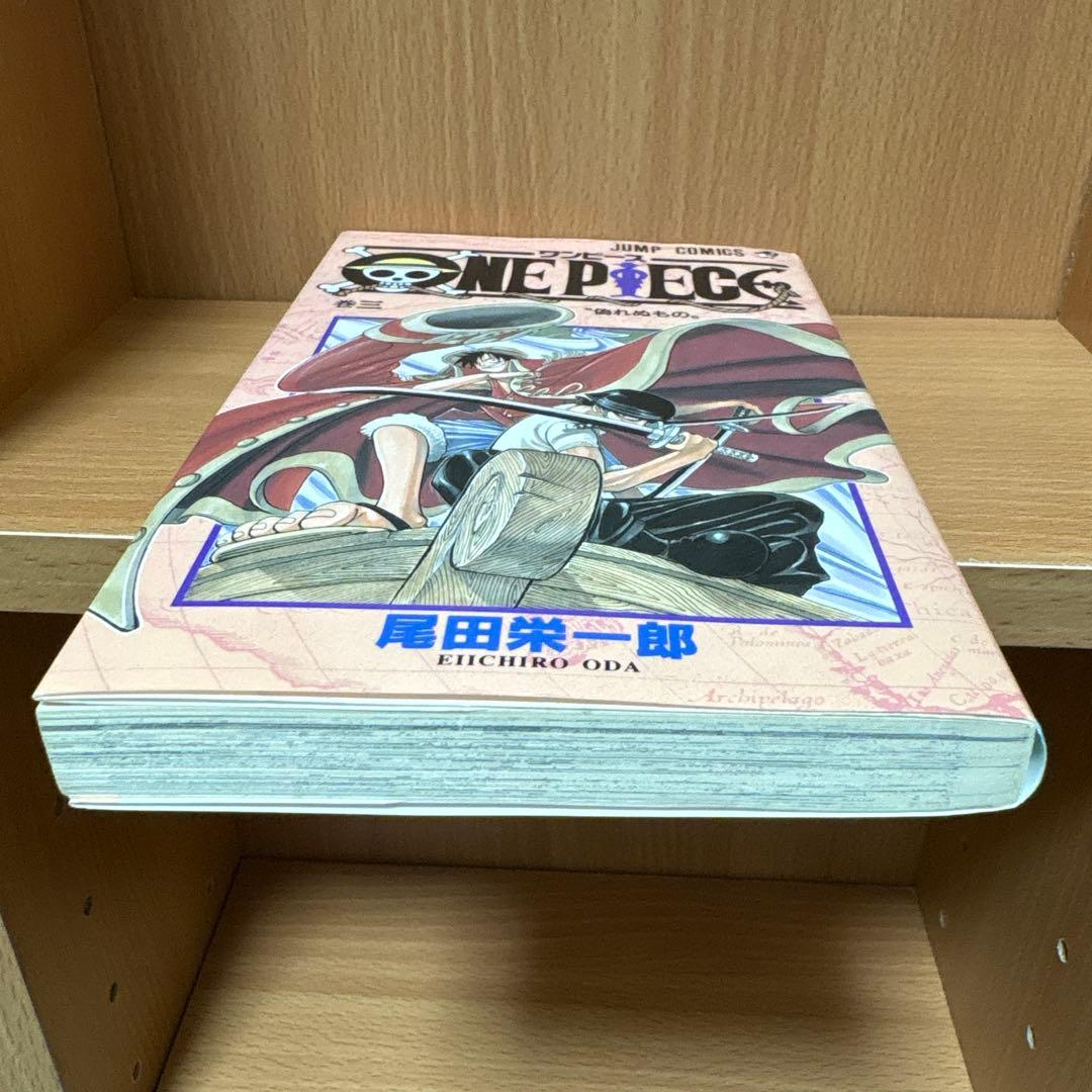 【美品】初版本 ONE PIECE ワンピース 3巻　1998年