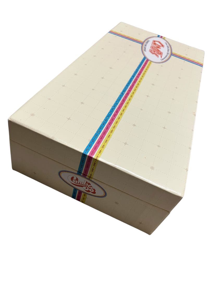 キャンディーズ Time Capsule 35周年記念 CDボックス