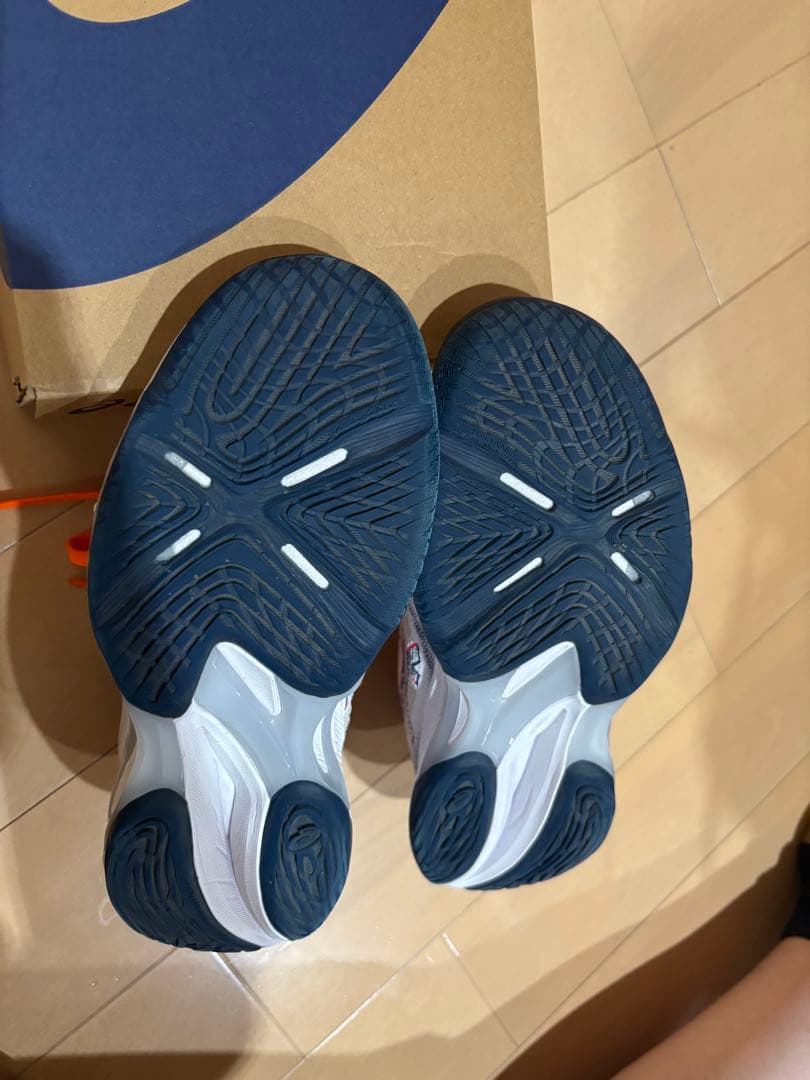 バレーボールシューズNETBURNER BALLISTIC FF 4 24.0