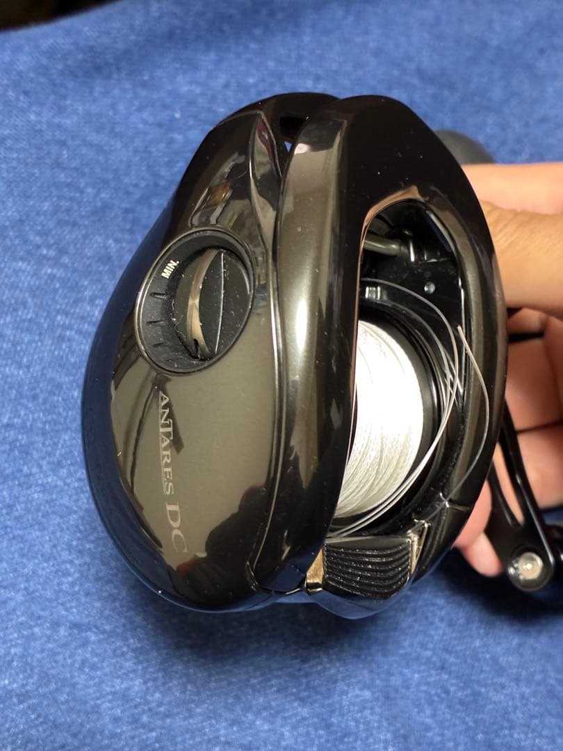 シマノ 23アンタレスDCMD XG バリアルハンドル100