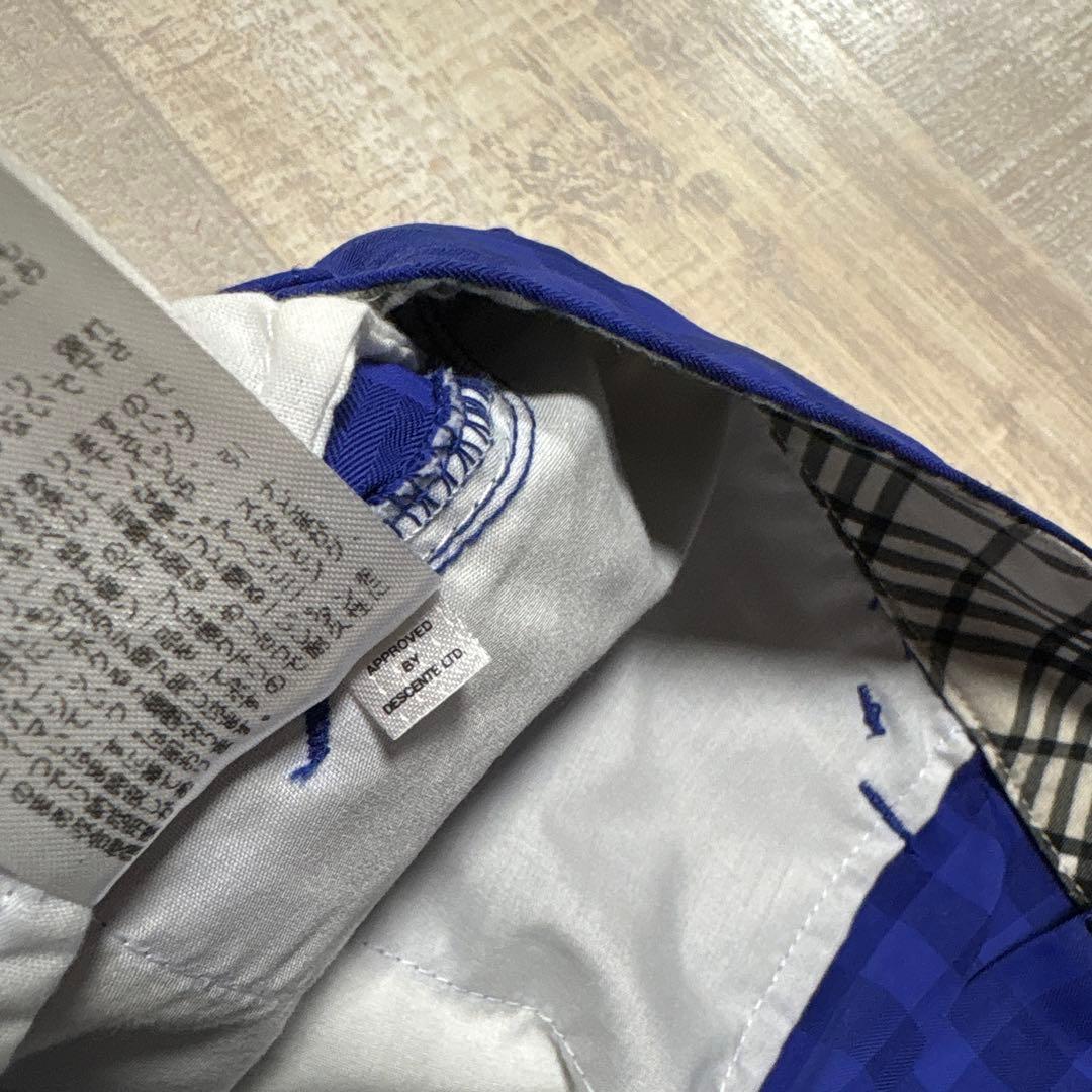 ルコックスポルティフゴルフ★総柄★薄手ストレッチパンツ 【メンズサイズ79（M】