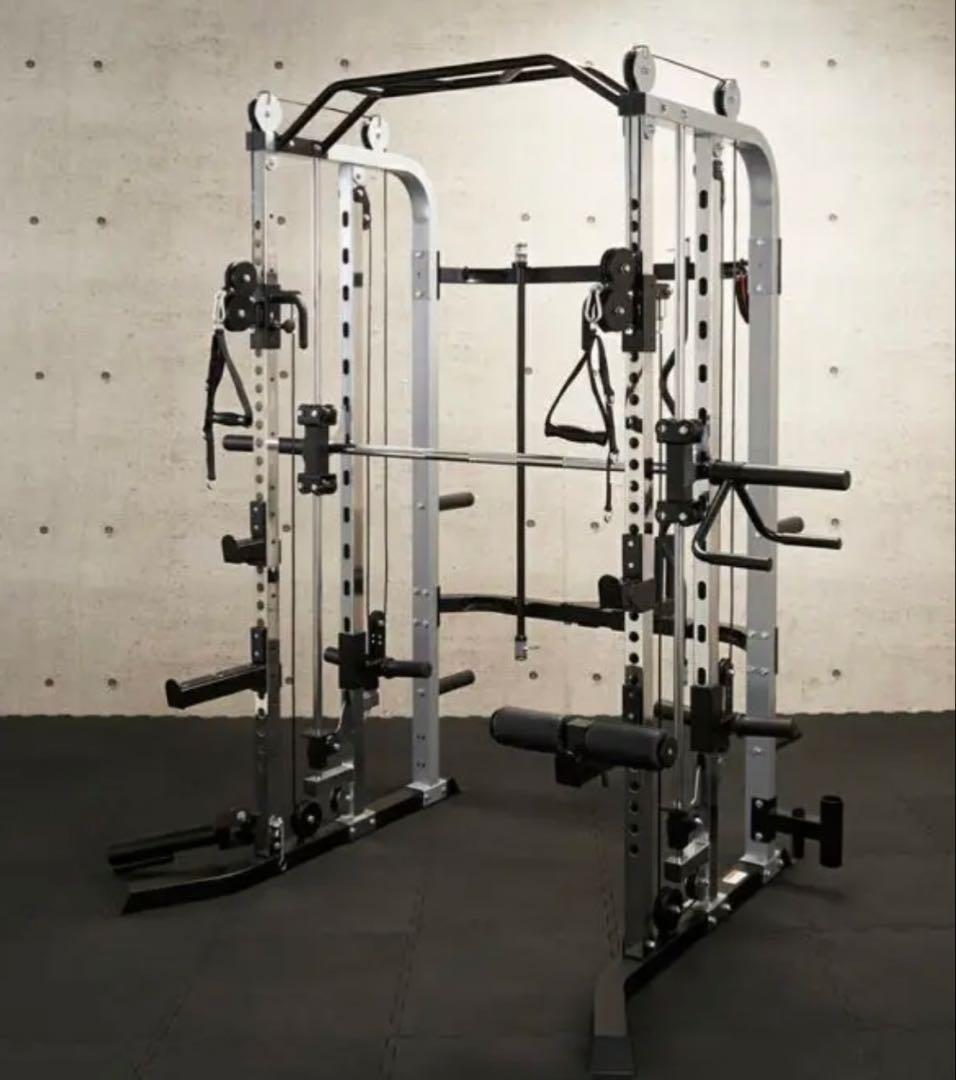 IROTEC アイロテック スミスマシン パワーラック ホームジム