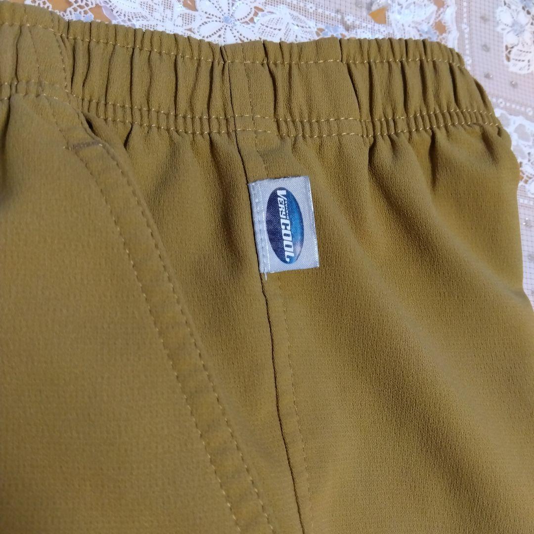 美品✨ ⑩ YONEX ハーフパンツ／ベリークール／ユニ L／キャメルゴールド
