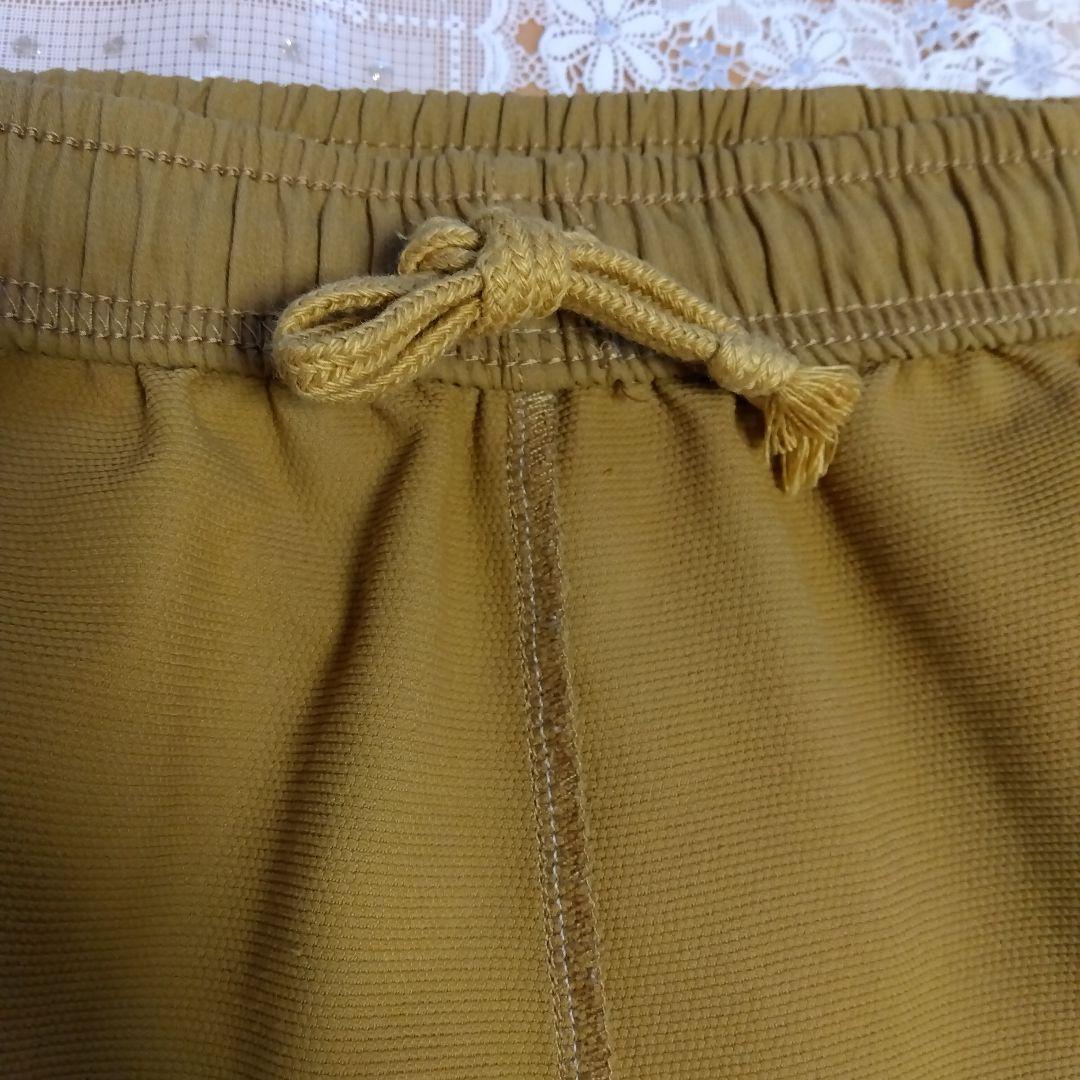 美品✨ ⑩ YONEX ハーフパンツ／ベリークール／ユニ L／キャメルゴールド