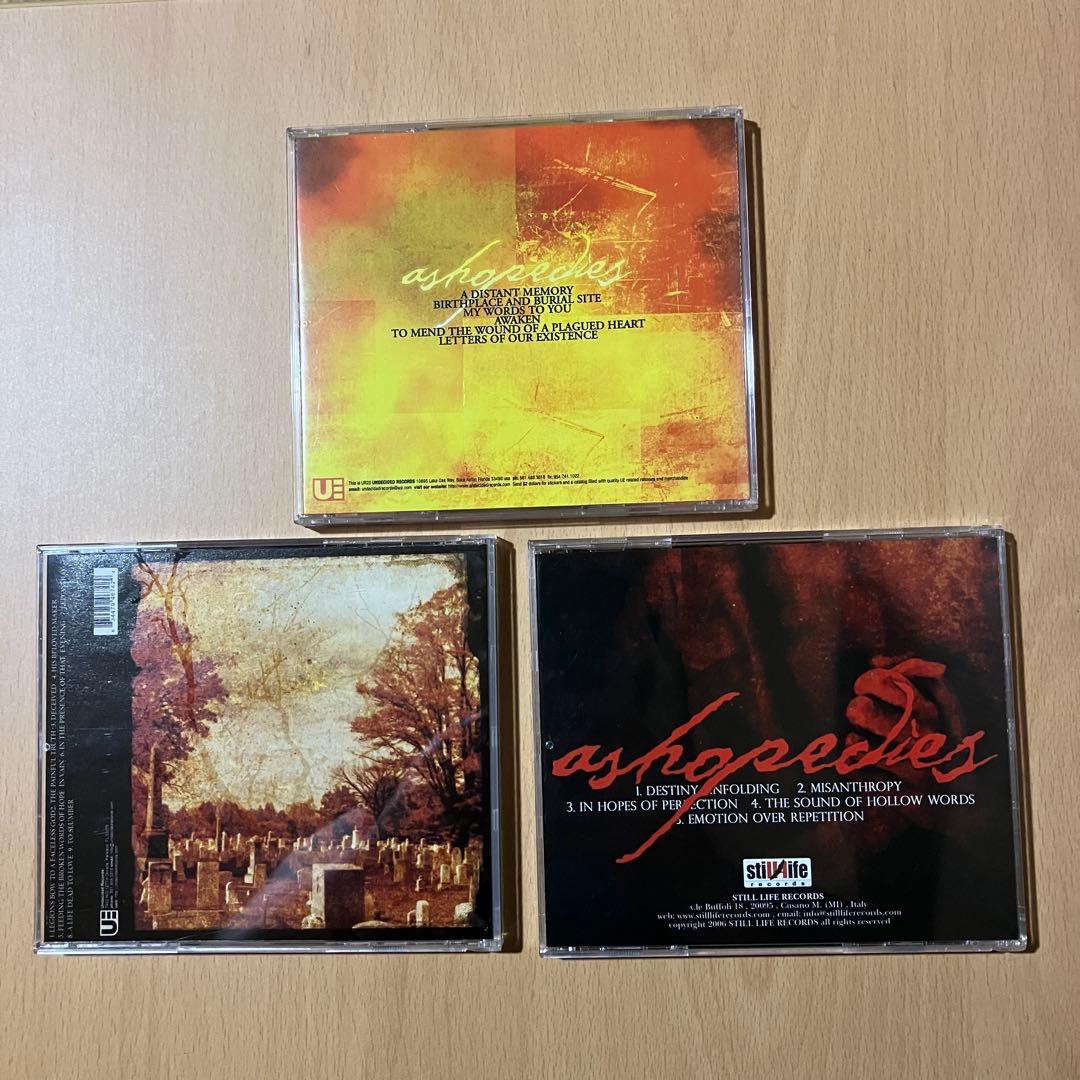 o*.様 AS HOPE DIES 3枚セット アズホープダイズ メタルコア