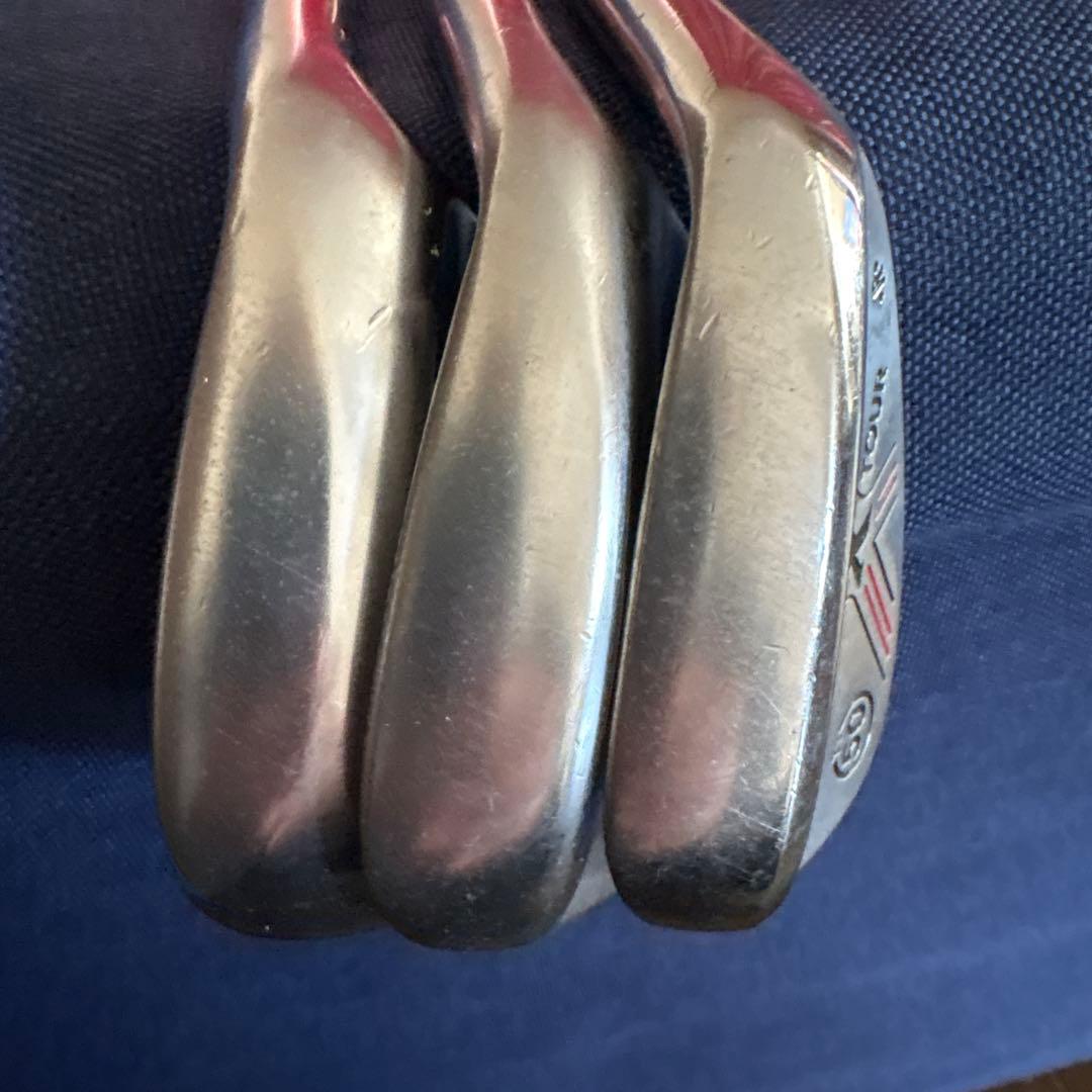 Callaway X Series Wedge 58° 54° 50° セット
