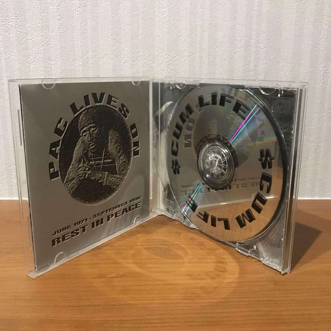 洋楽 S.C.U.M. LIFE G-RAP