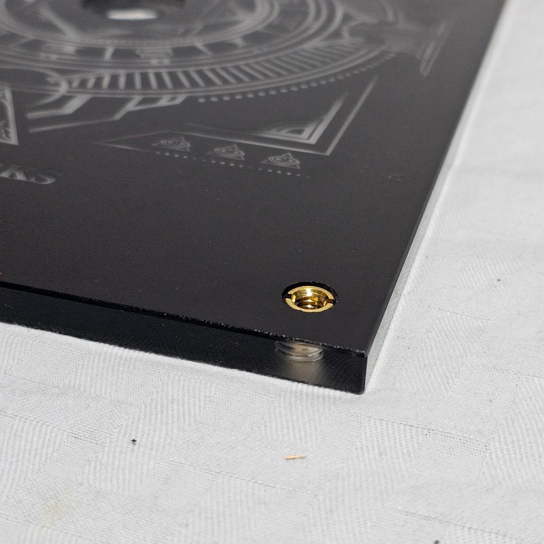 IGTテーブル アクリル天板　1ユニット　収納袋付 限定ブラック