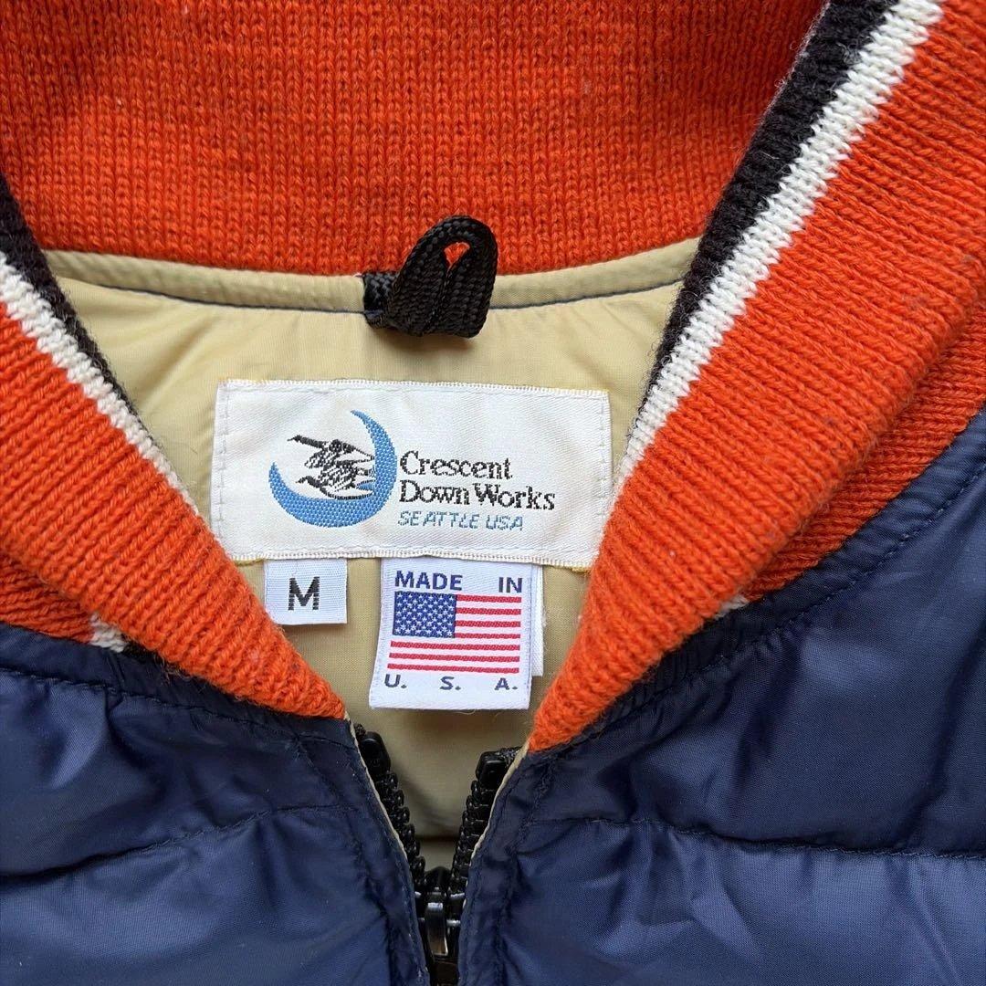Crescent Down Works ダウンベスト MADE IN USA